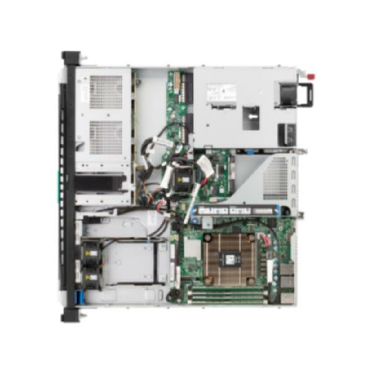 HP ProLiant DL20 Gen11 (Xeon E-2436/32GB DDR5/480GB SSD + 480GB /No OS)