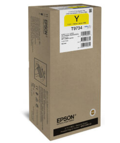Epson T9734 Γνήσιο Μελάνι Εκτυπωτή InkJet Κίτρινο (C13T97340N)
