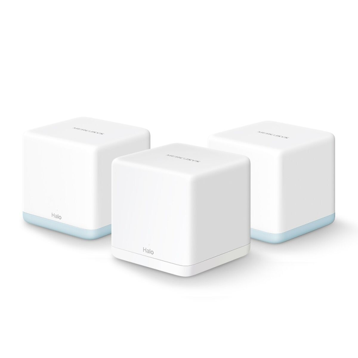 Mercusys Halo H32G Access Point Wi‑Fi 5 Dual Band (2.4 & 5GHz) σε Τριπλό Kit