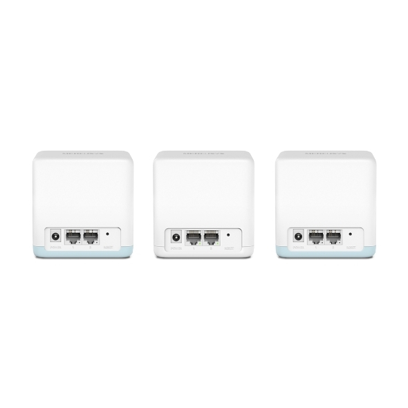 Mercusys Halo H32G Access Point Wi‑Fi 5 Dual Band (2.4 & 5GHz) σε Τριπλό Kit - Image 2