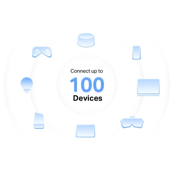 Mercusys Halo H32G Access Point Wi‑Fi 5 Dual Band (2.4 & 5GHz) σε Τριπλό Kit - Image 5