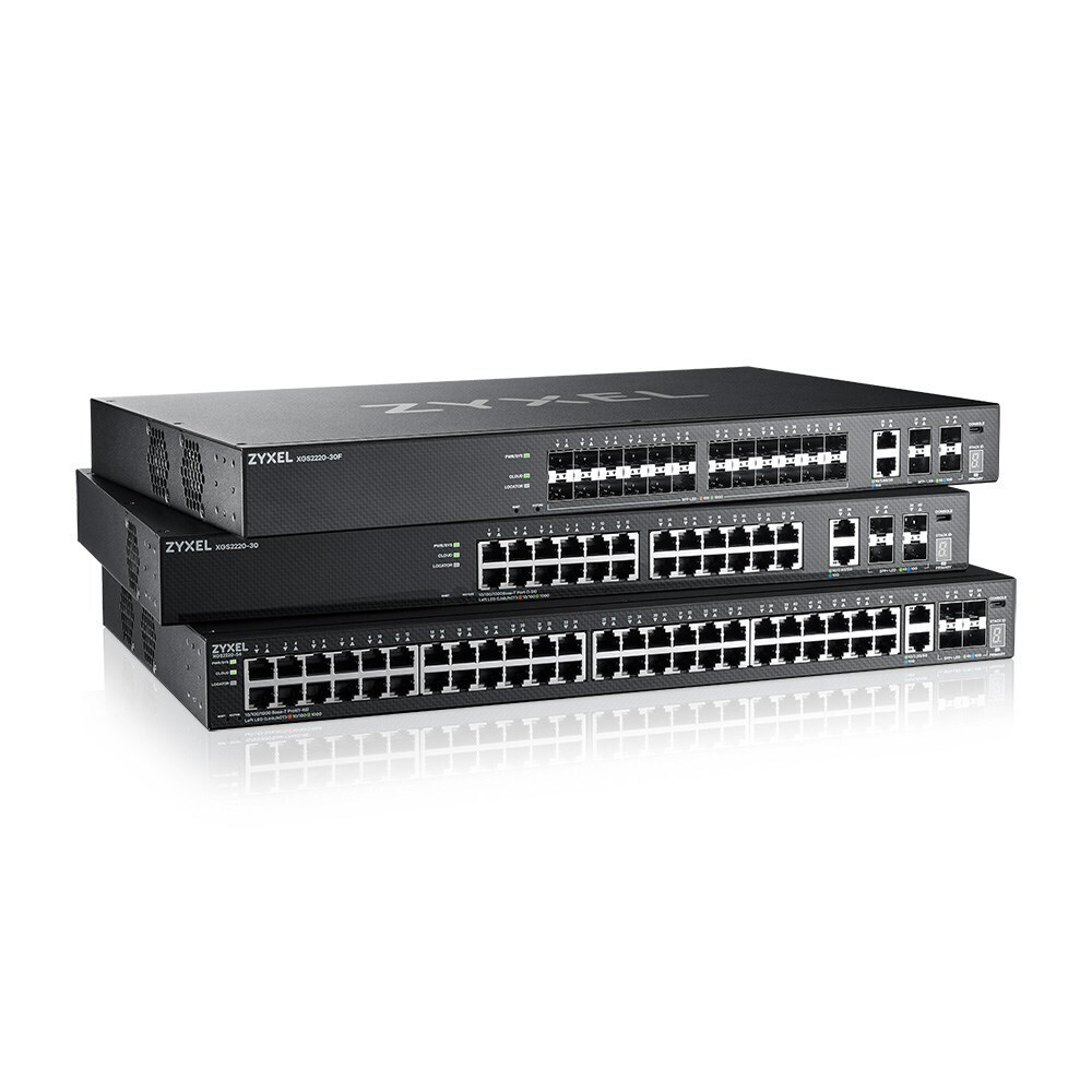 Zyxel XGS2220-30F-EU0101F Managed L3 PoE+ - Image 4