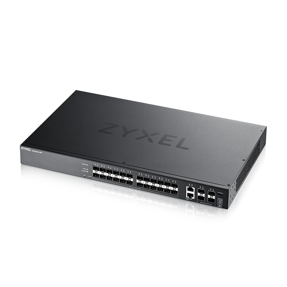 Zyxel XGS2220-30F-EU0101F Managed L3 PoE+ - Image 5