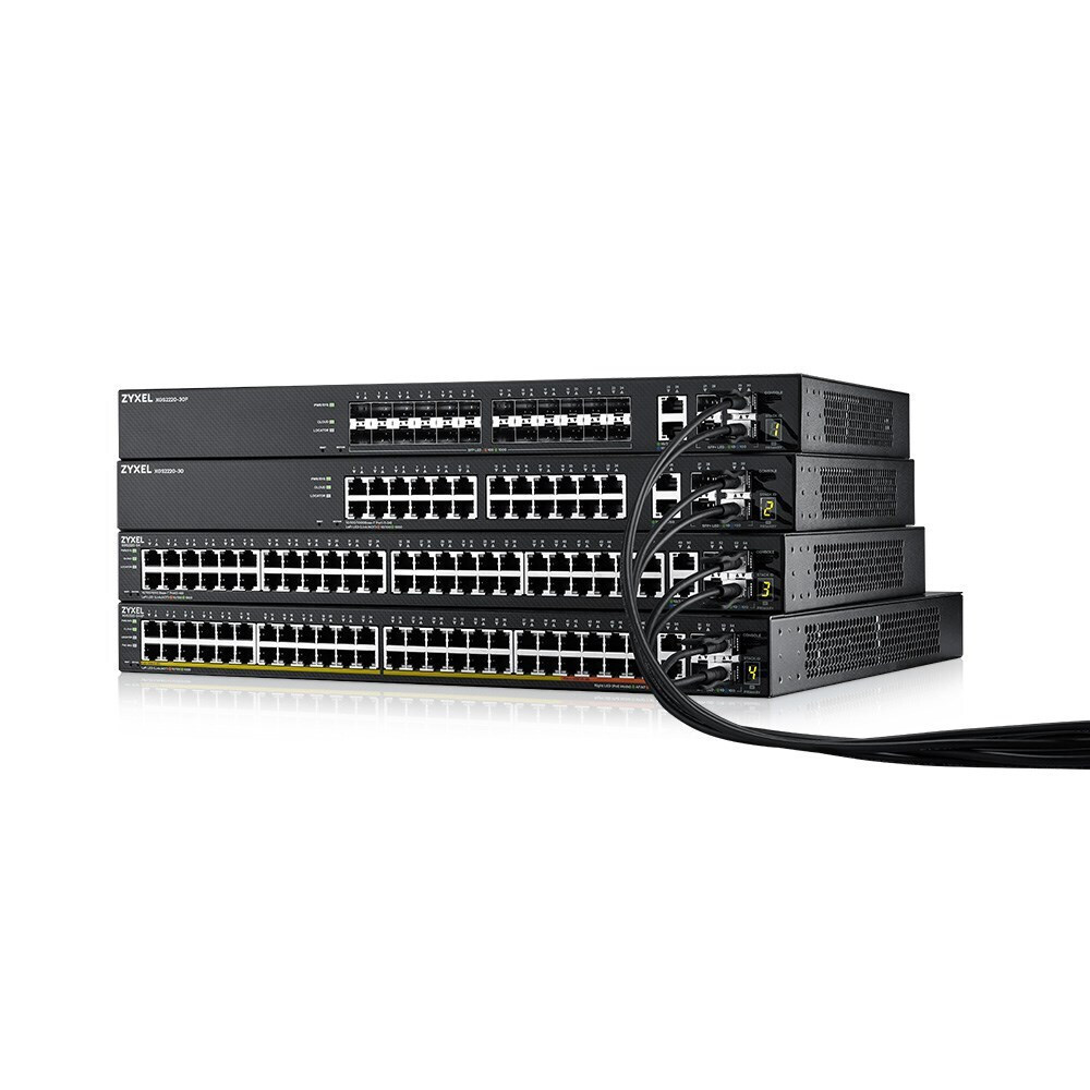 Zyxel XGS2220-30F-EU0101F Managed L3 PoE+ - Image 6
