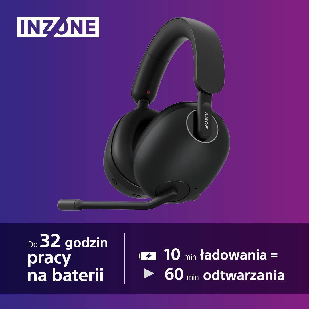 Sony INZONE H9 Ασύρματο Over Ear Gaming Headset με σύνδεση Bluetooth - Image 6
