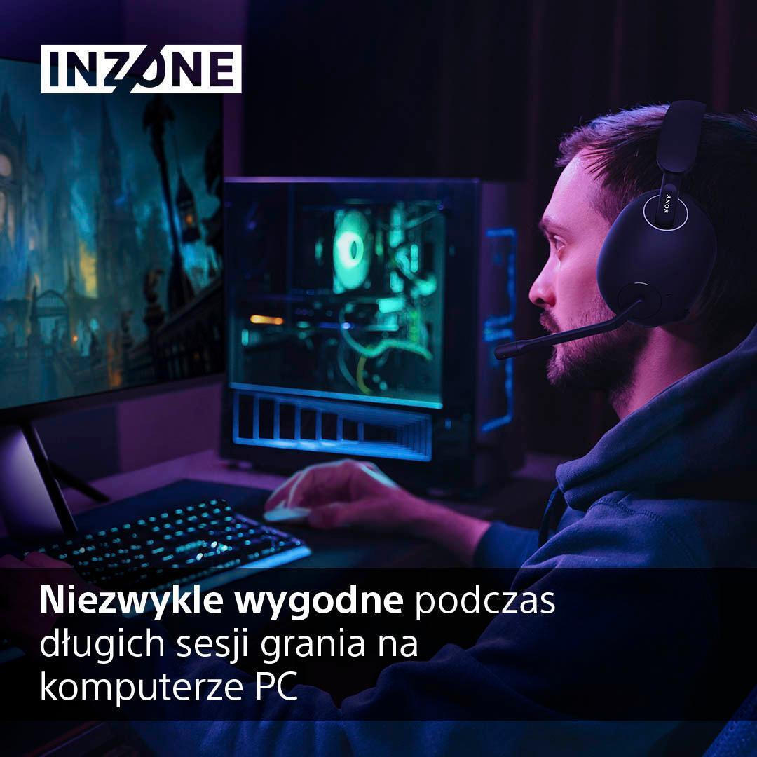Sony INZONE H9 Ασύρματο Over Ear Gaming Headset με σύνδεση Bluetooth - Image 7