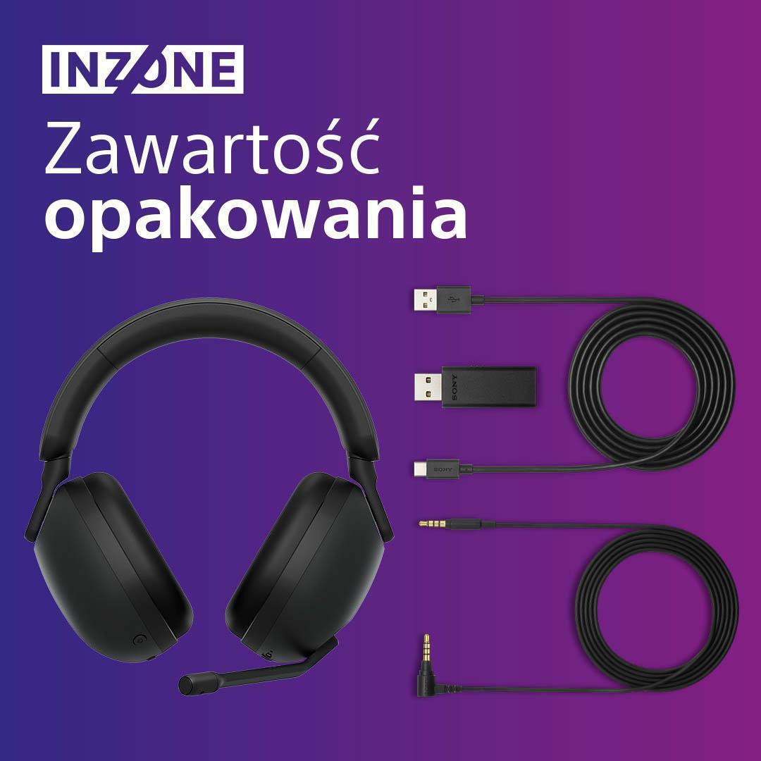 Sony INZONE H9 Ασύρματο Over Ear Gaming Headset με σύνδεση Bluetooth - Image 10