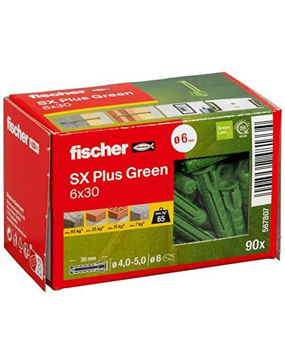 Fischer Ούπα Πλαστικό 6x30mm 567807