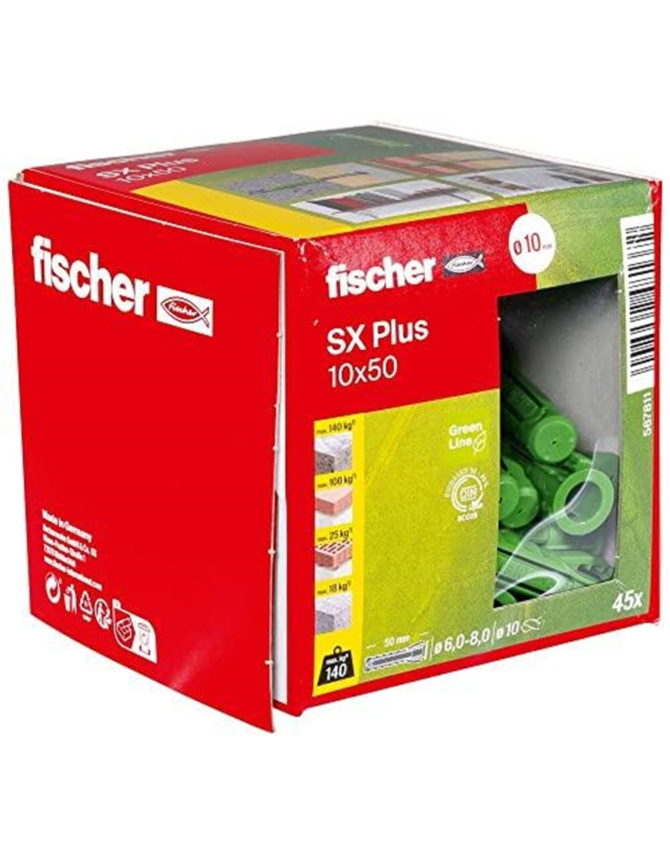 Fischer Ούπα Πλαστικό 10x50mm 567811