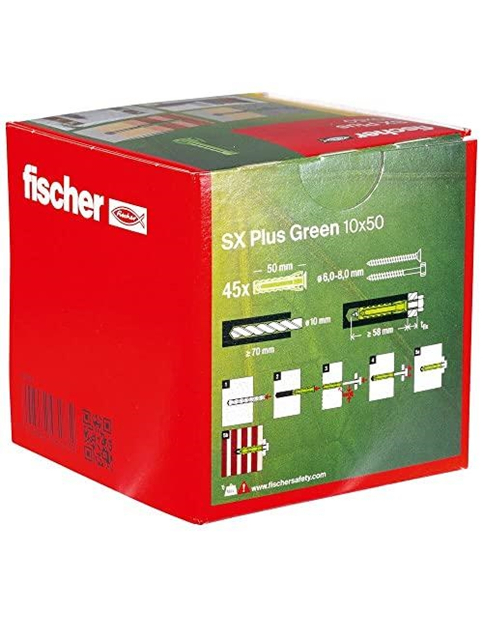 Fischer Ούπα Πλαστικό 10x50mm 567811 - Image 2