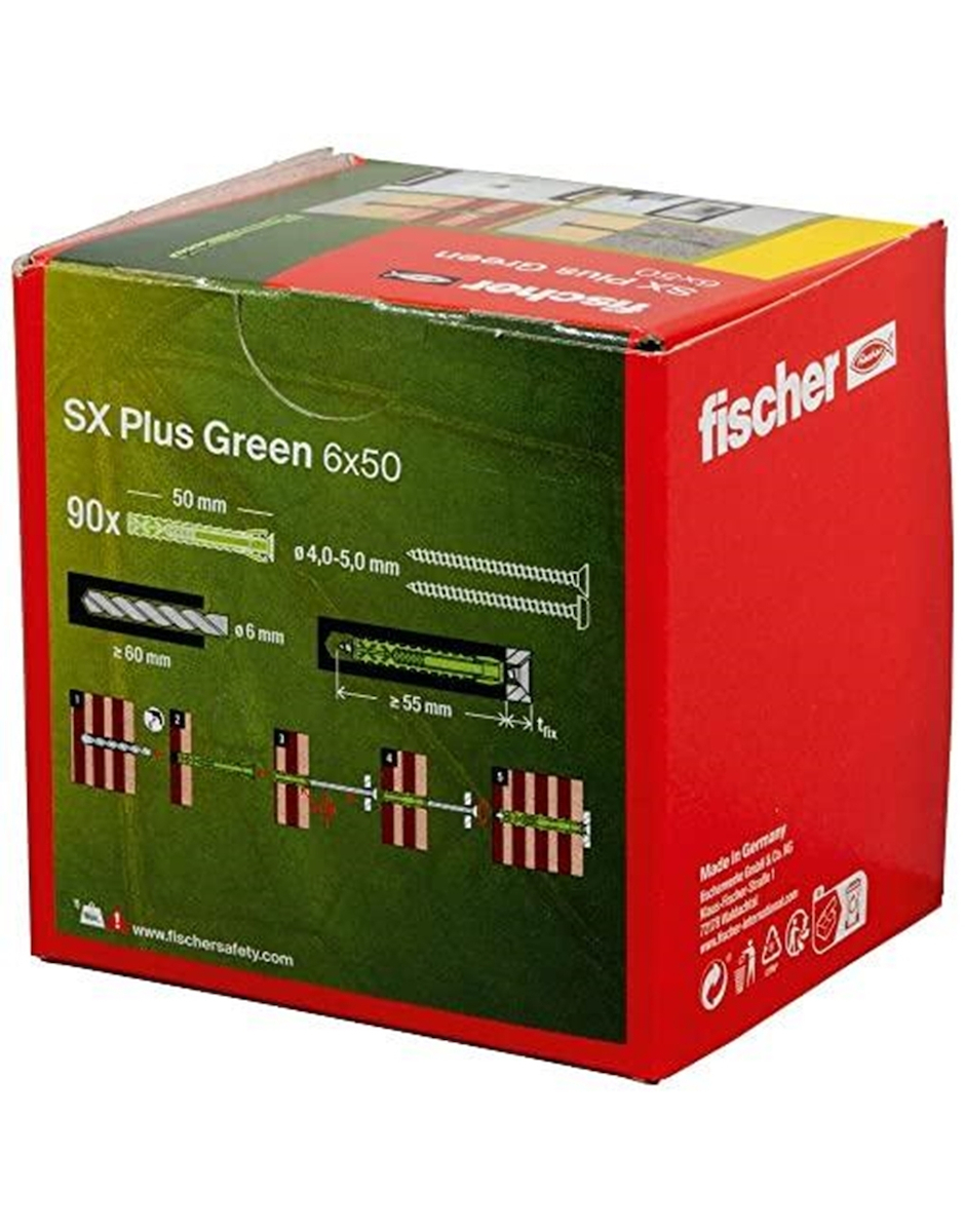 Fischer Ούπα Πλαστικό 6x50mm 567808 - Image 4
