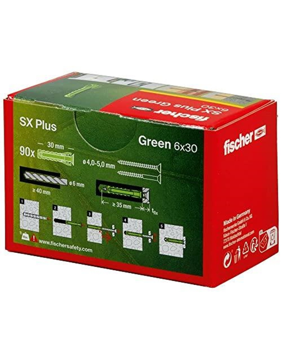 Fischer Ούπα Πλαστικό 6x30mm 567807 - Image 4
