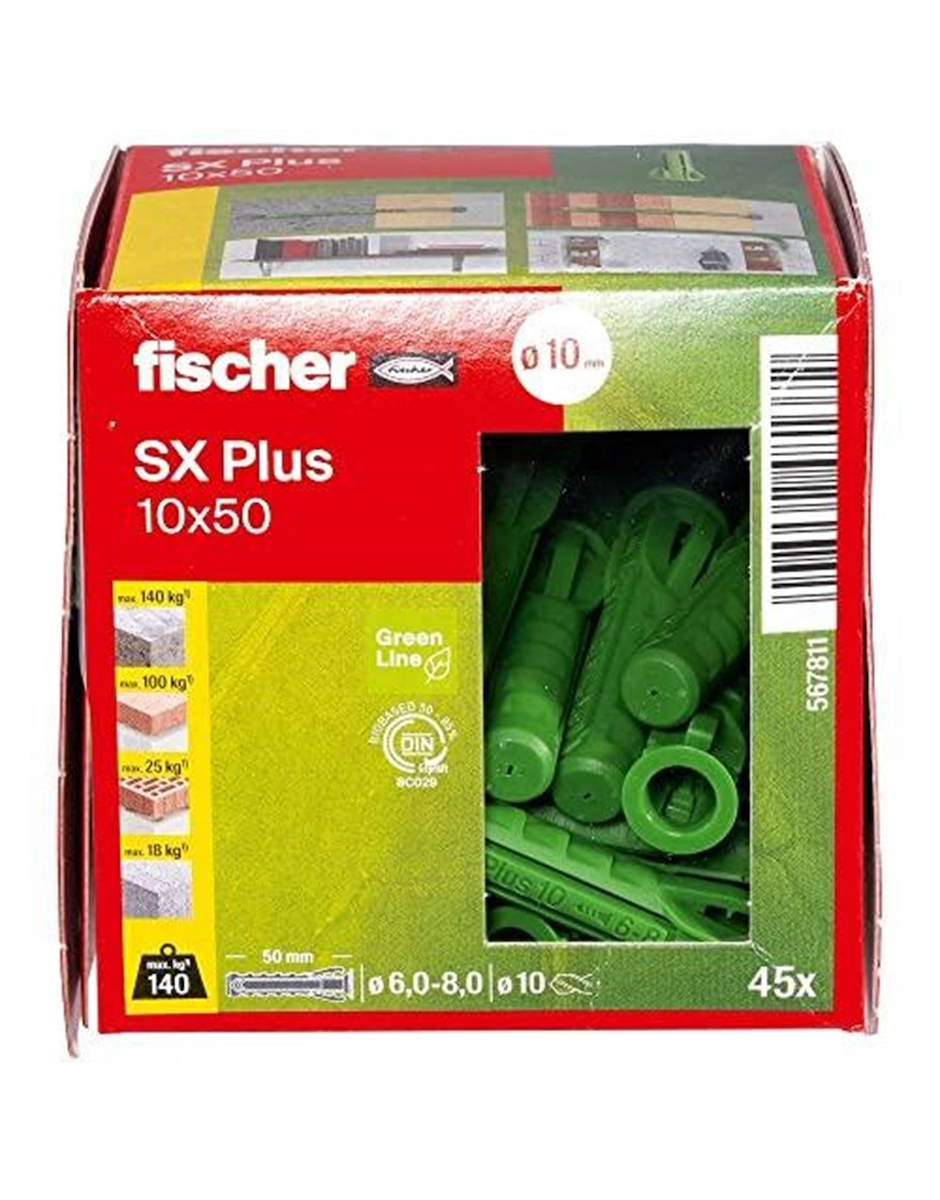 Fischer Ούπα Πλαστικό 10x50mm 567811 - Image 4