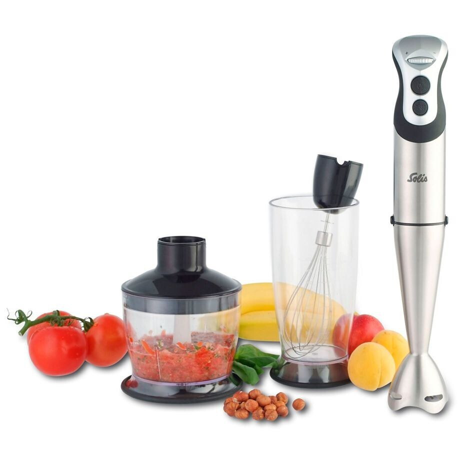 Solis Power Mixer Pro 830 Ραβδομπλέντερ με Ανοξείδωτη Ράβδο 800W Ασημί - Image 2