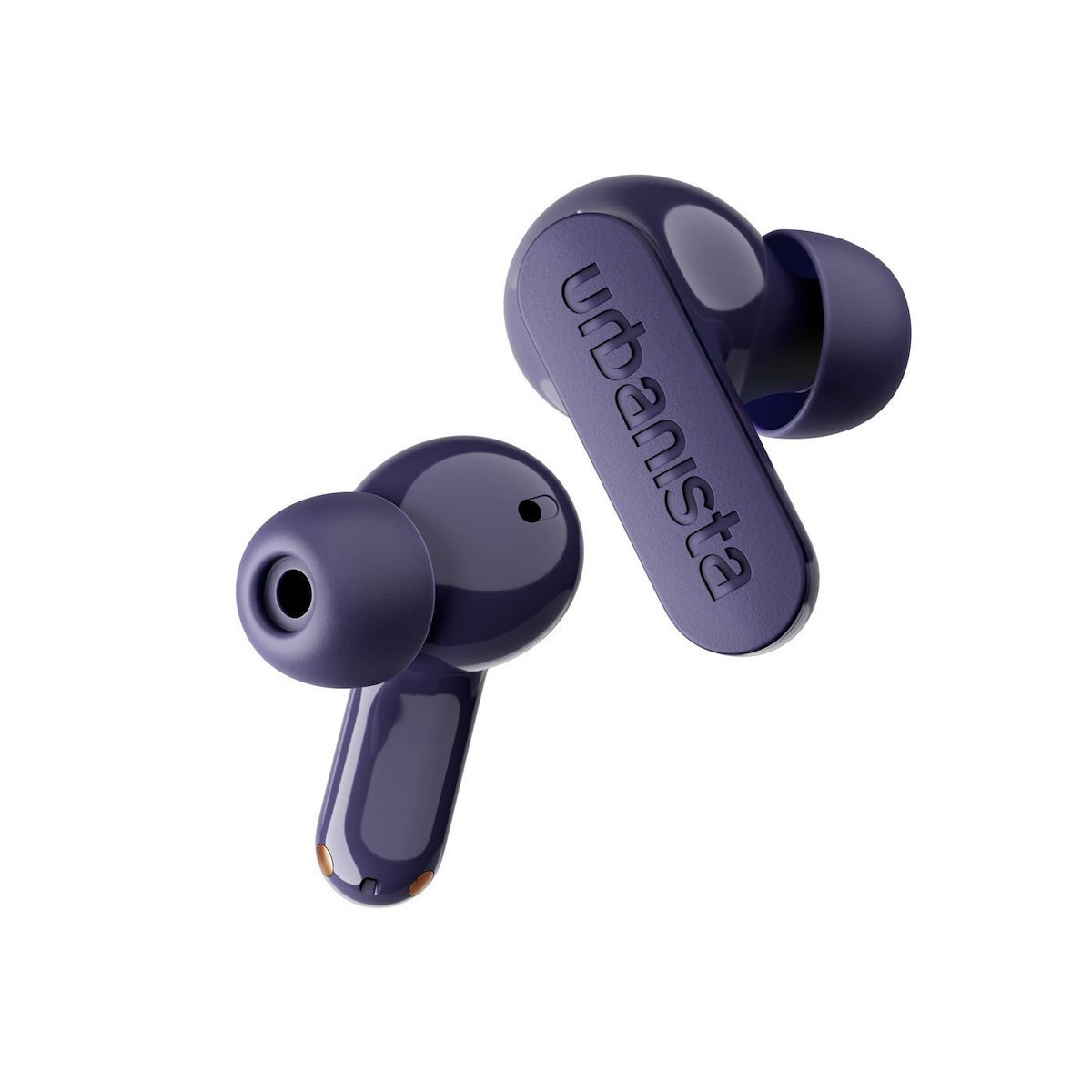 Urbanista Palo Alto In-ear Bluetooth Handsfree Ακουστικά με Αντοχή στον Ιδρώτα και Θήκη Φόρτισης Dusk Purple - Image 2