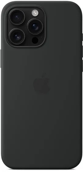Apple Silicone Case with MagSafe Back Cover Σιλικόνης Μαύρο (iPhone 16 Pro Max) MYYT3ZM/A - Image 2