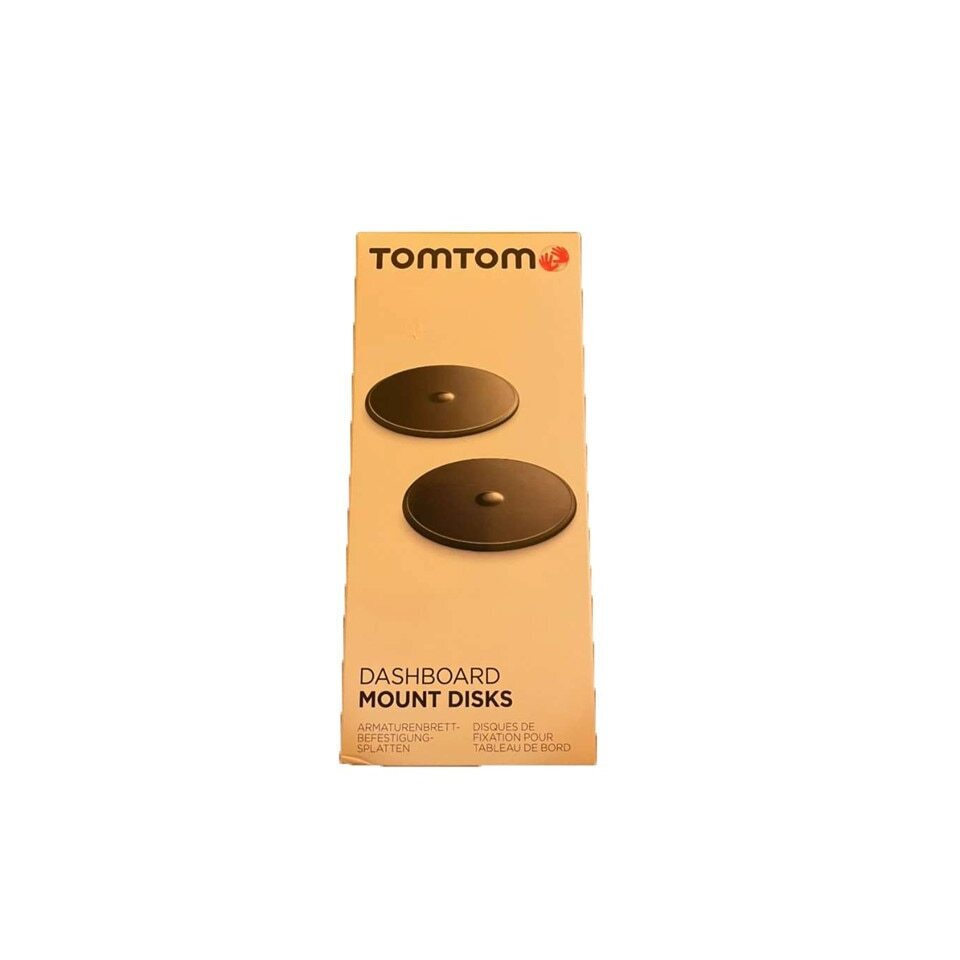 TomTom Adhesive Disks For Mount Βάση Κινητού Μαύρη - Image 5