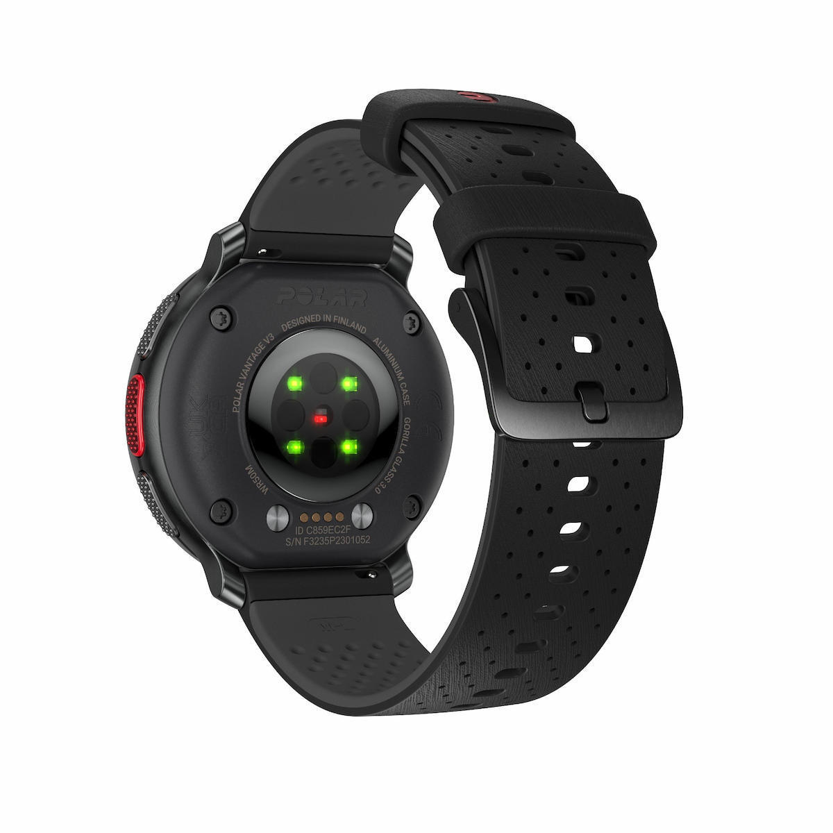 Polar Vantage V3 & H10 bundle S-L 47mm Night Black - Image 10