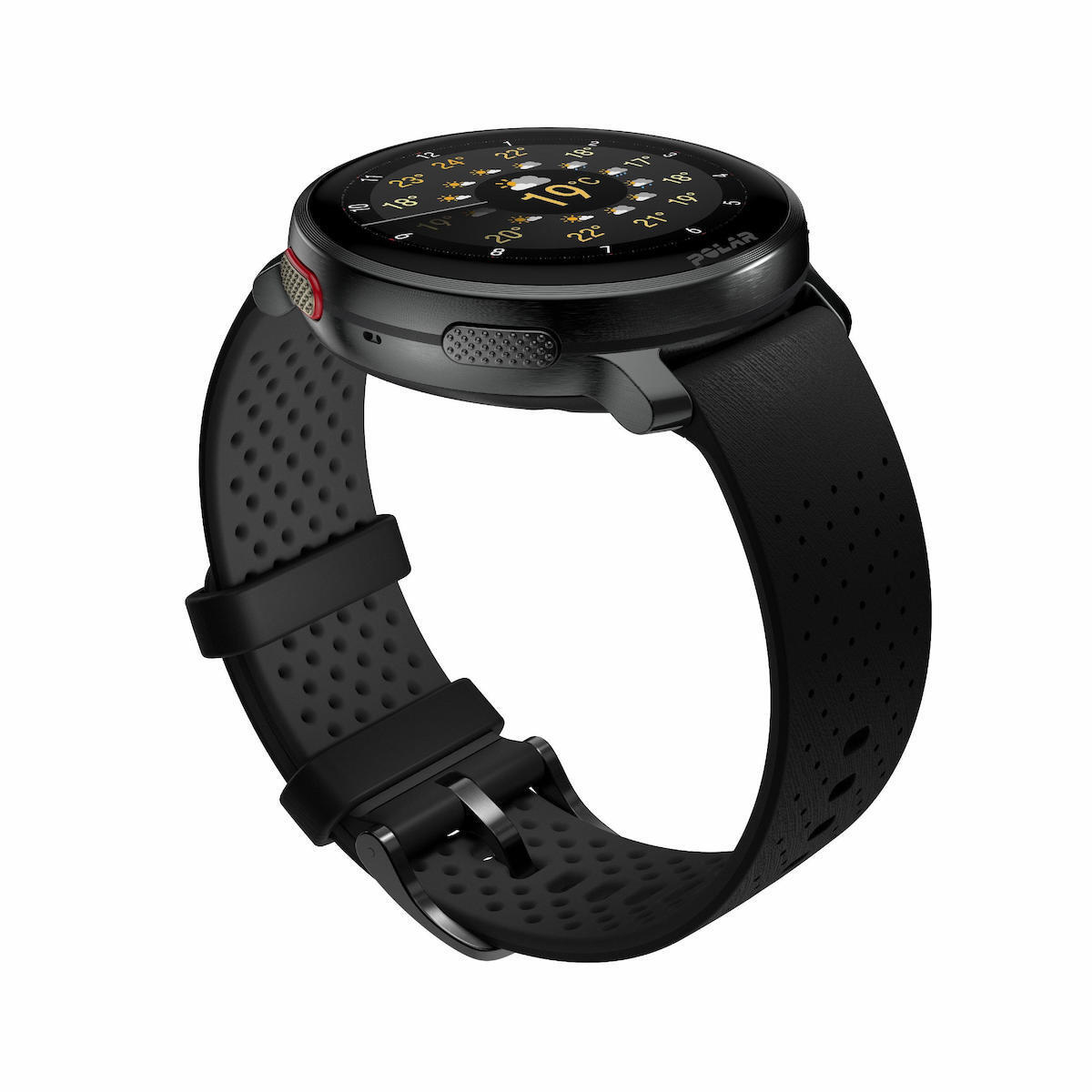 Polar Vantage V3 & H10 bundle S-L 47mm Night Black - Image 9