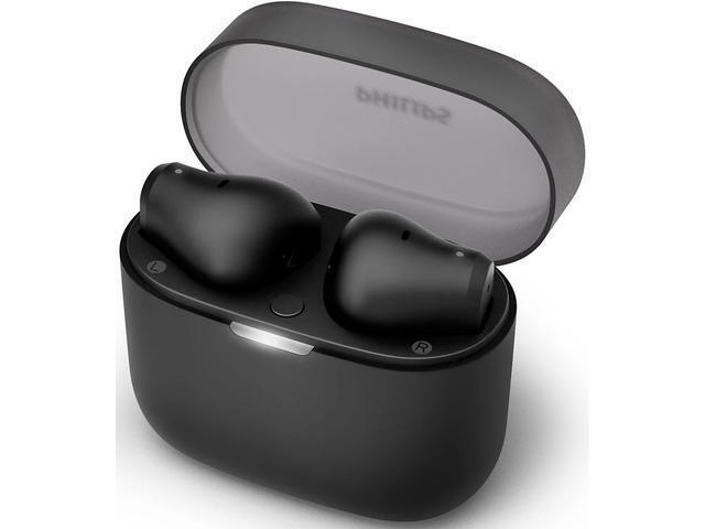 Philips TAT2139 Earbud Bluetooth Handsfree Ακουστικά με Αντοχή στον Ιδρώτα και Θήκη Φόρτισης Μαύρα - Image 7
