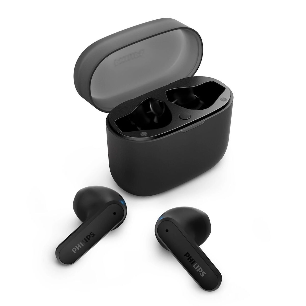 Philips TAT2139 Earbud Bluetooth Handsfree Ακουστικά με Αντοχή στον Ιδρώτα και Θήκη Φόρτισης Μαύρα - Image 4