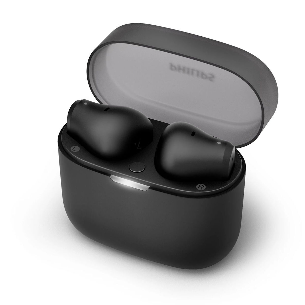 Philips TAT2139 Earbud Bluetooth Handsfree Ακουστικά με Αντοχή στον Ιδρώτα και Θήκη Φόρτισης Μαύρα - Image 5