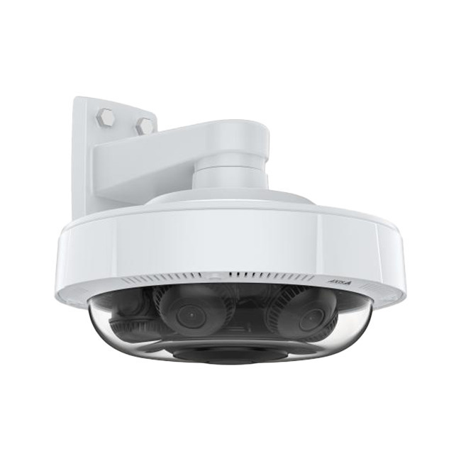 Axis P3738-PLE IP Κάμερα Παρακολούθησης 4K Αδιάβροχη με Φακό 3.18-8.12mm - Image 2