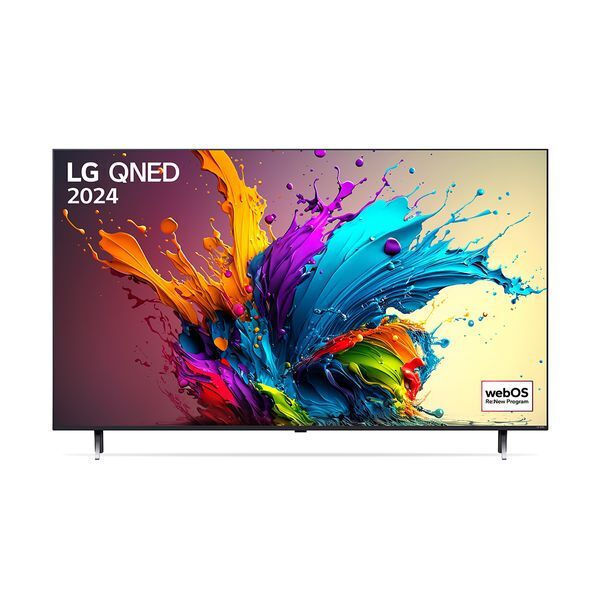 LG Smart Τηλεόραση 65" 4K UHD QNED QNED80 HDR (2024) 65QNED80T6A - Image 3