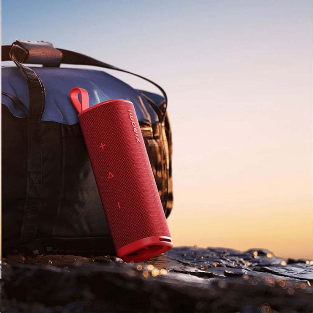Xiaomi Sound Outdoor Αδιάβροχο Ηχείο Bluetooth 30W με Διάρκεια Μπαταρίας έως 12 ώρες Κόκκινο - Image 7