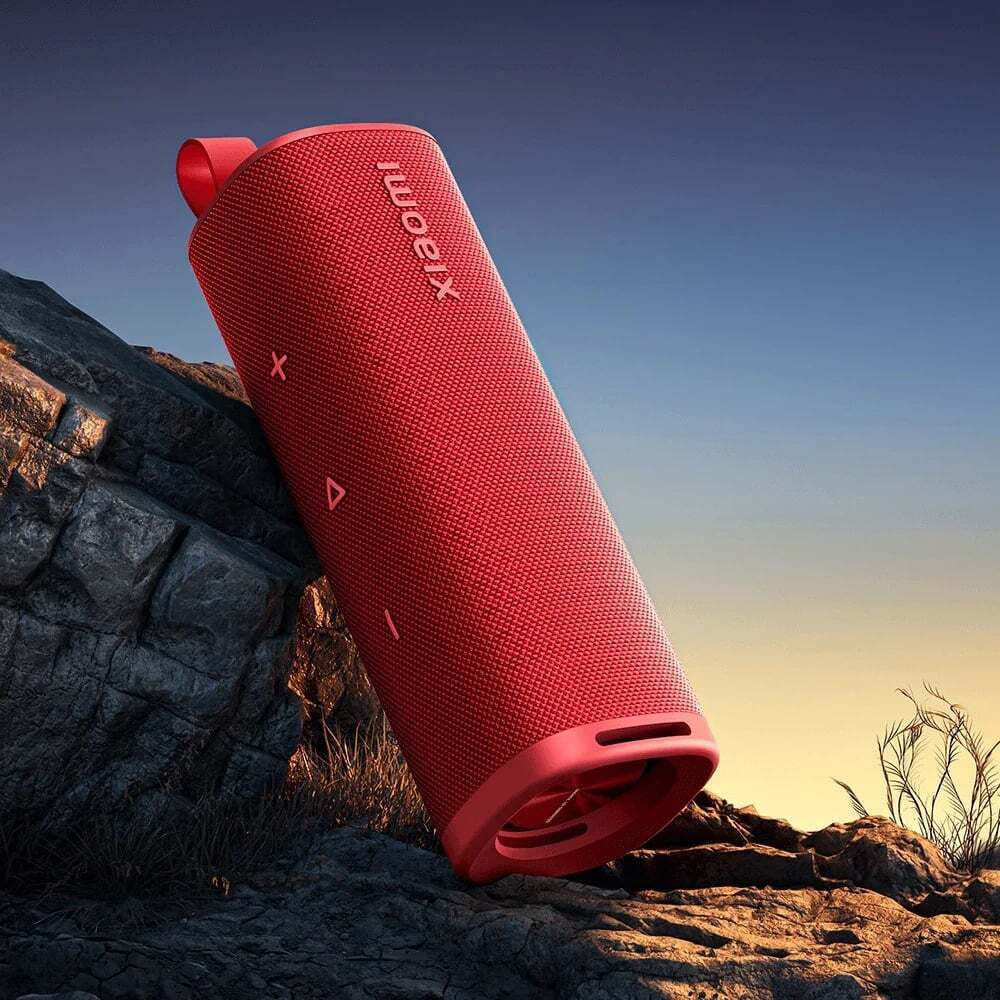 Xiaomi Sound Outdoor Αδιάβροχο Ηχείο Bluetooth 30W με Διάρκεια Μπαταρίας έως 12 ώρες Κόκκινο - Image 6