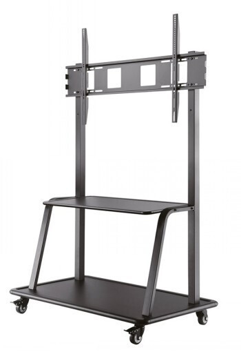 Neomounts NS-M4000BLACK Βάση Τηλεόρασης Τοίχου έως 105" Μαύρο - Image 2