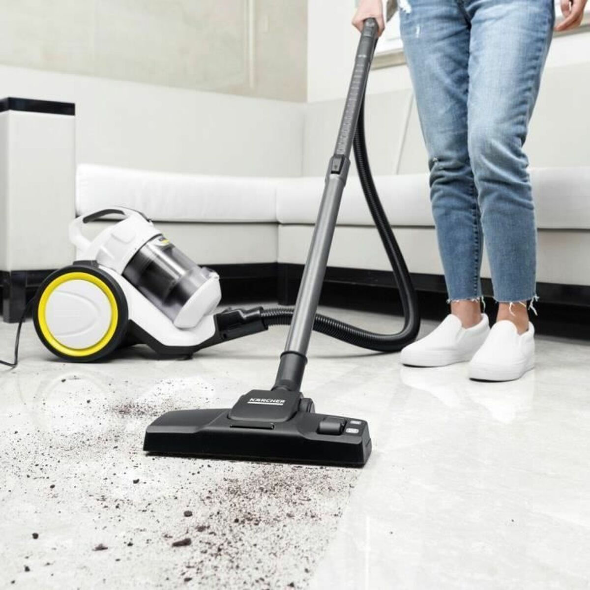 Karcher VC 3 700W με Κάδο - Image 9