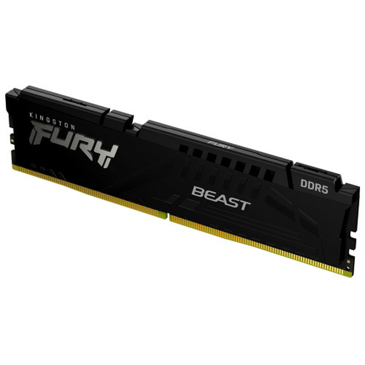 Kingston Fury Beast DDR5 με Module 1x32GB και Ταχύτητα 6000 για Desktop KF560C30BBE-32 - Image 2