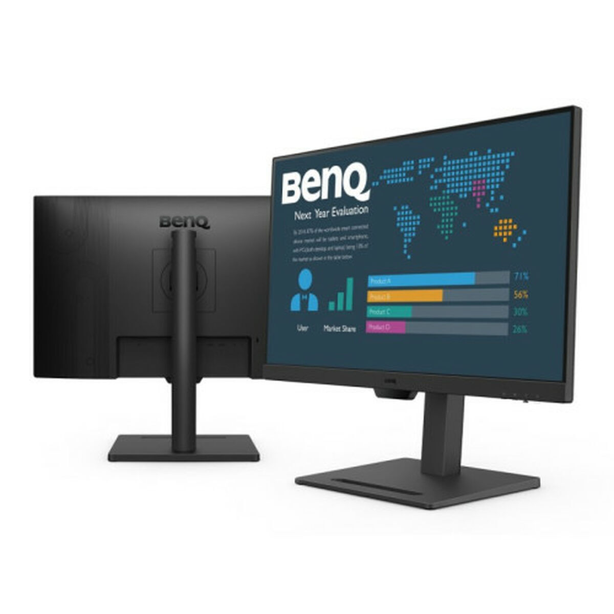 BenQ BL2790T IPS Monitor 27" FHD 1920x1080 με Χρόνο Απόκρισης 5ms GTG - Image 2