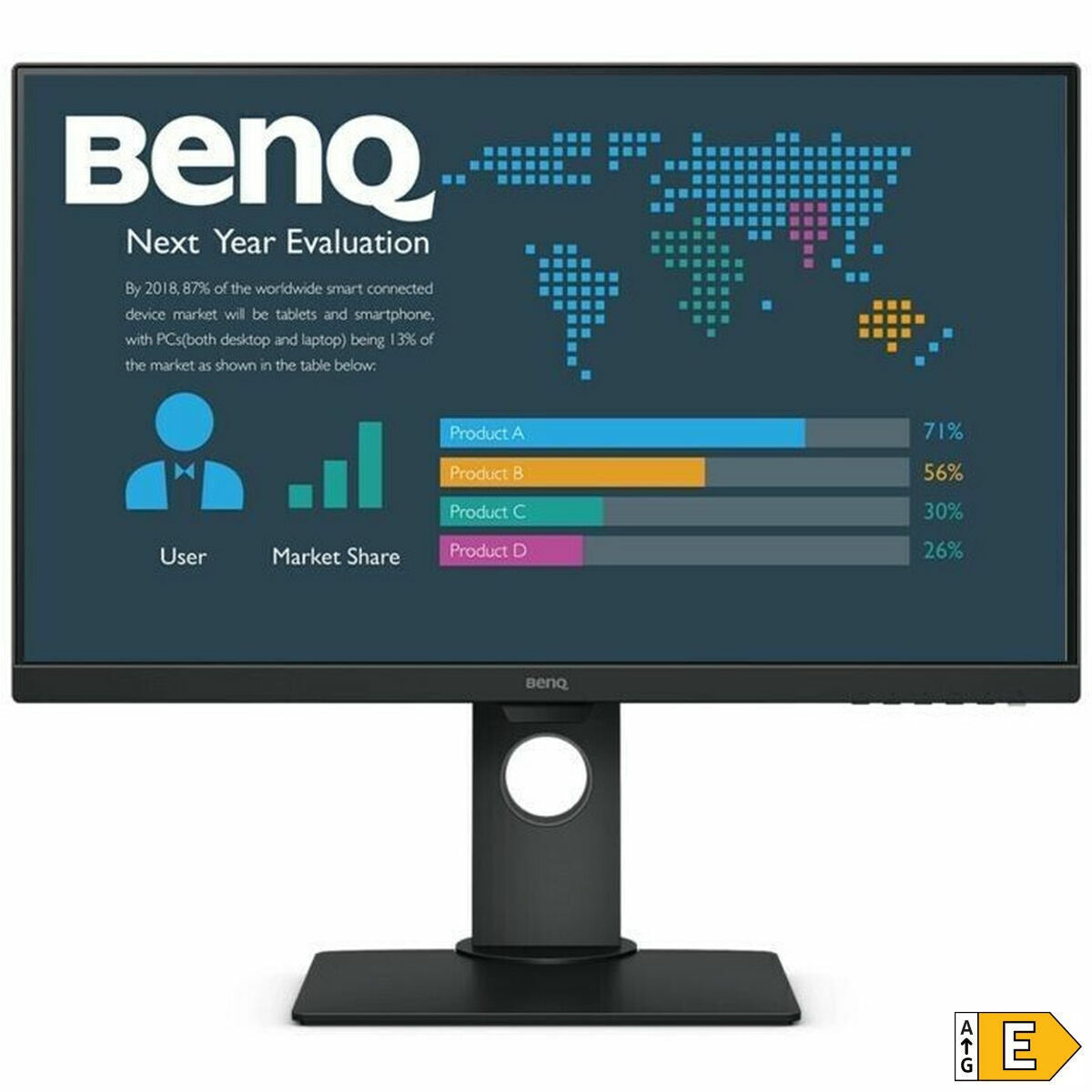 BenQ BL2790T IPS Monitor 27" FHD 1920x1080 με Χρόνο Απόκρισης 5ms GTG