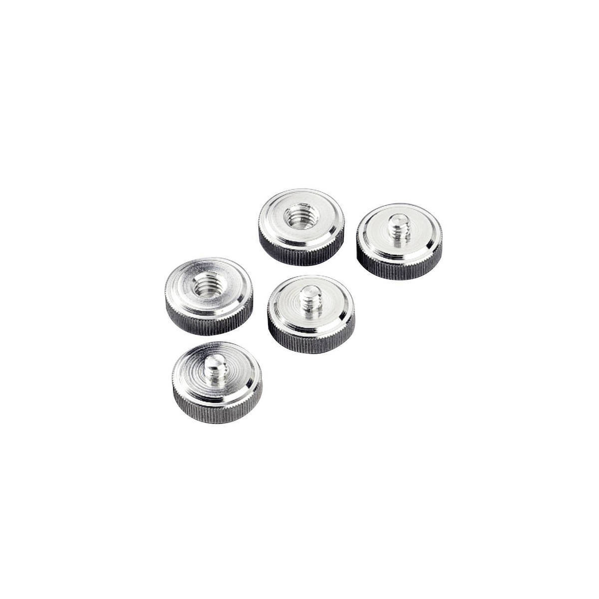 HAMA Tripod Conversion Screws 1/4 >3/8 5pcs Accessory - Image 5