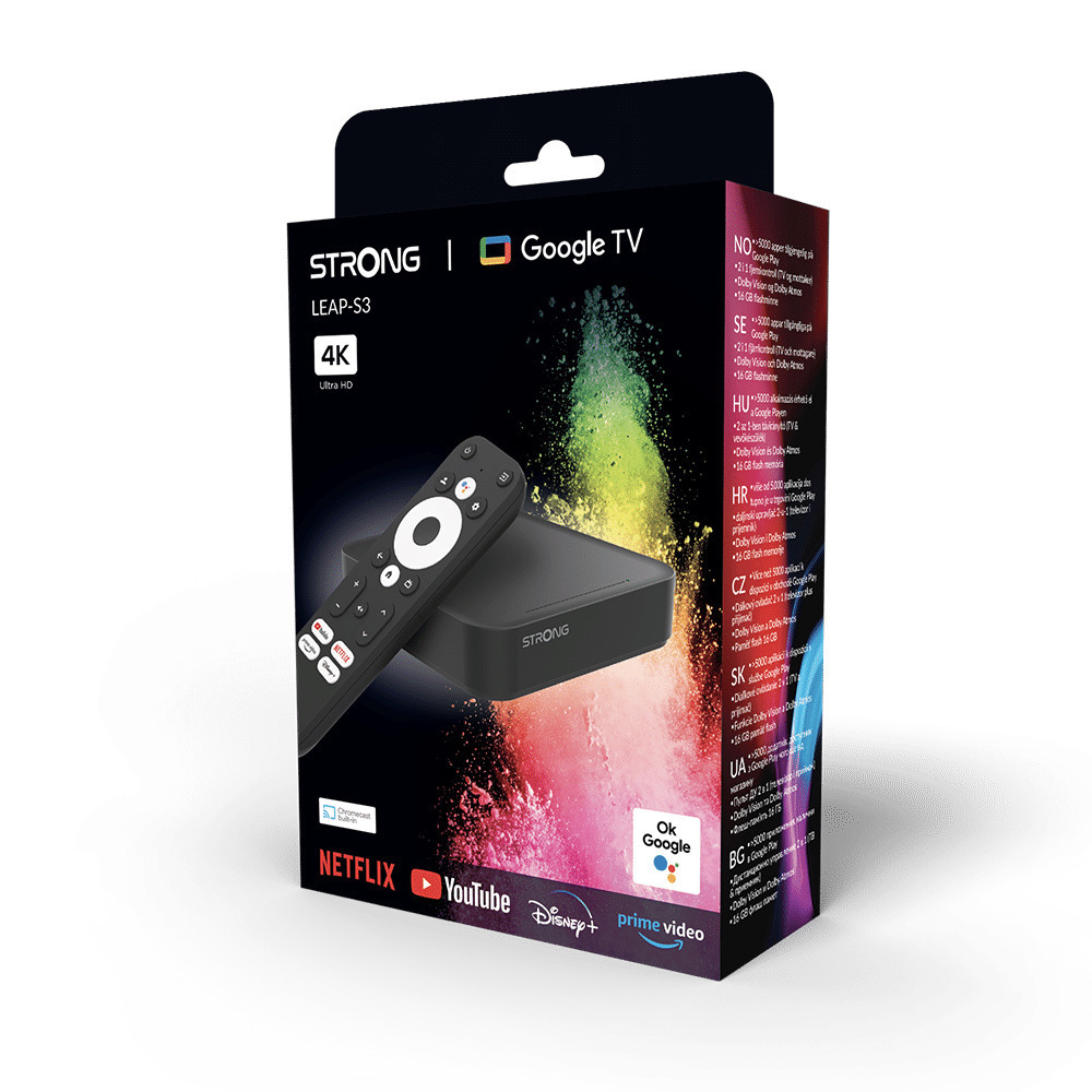 Strong LEAP-S3 4K UHD 2GB RAM με Android 11.0 - Image 7