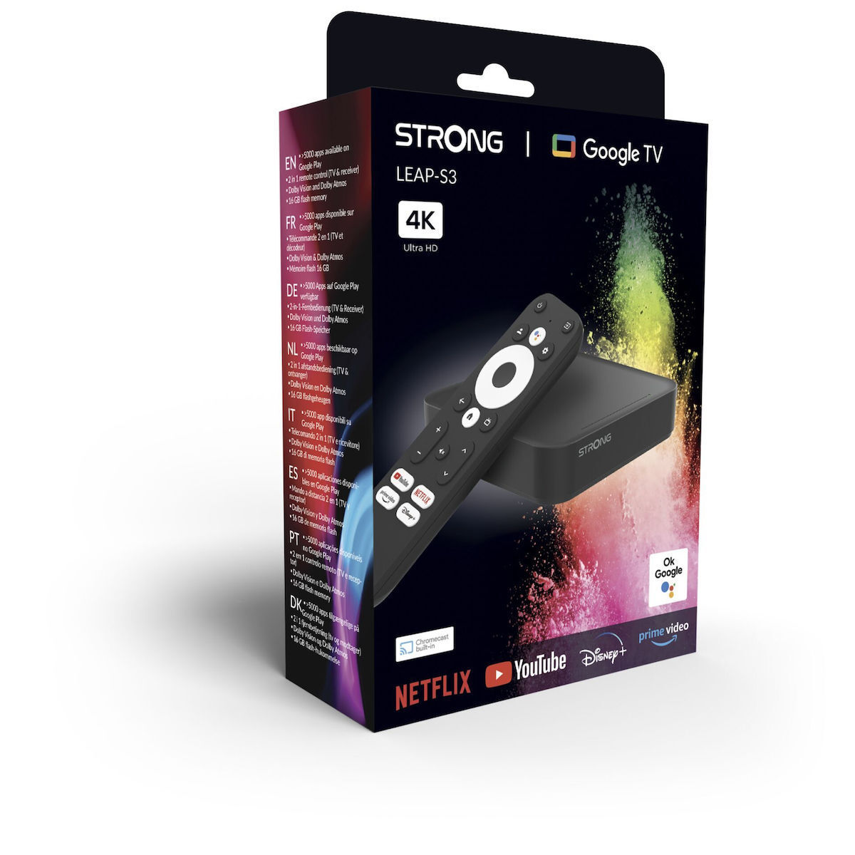 Strong LEAP-S3 4K UHD 2GB RAM με Android 11.0 - Image 10