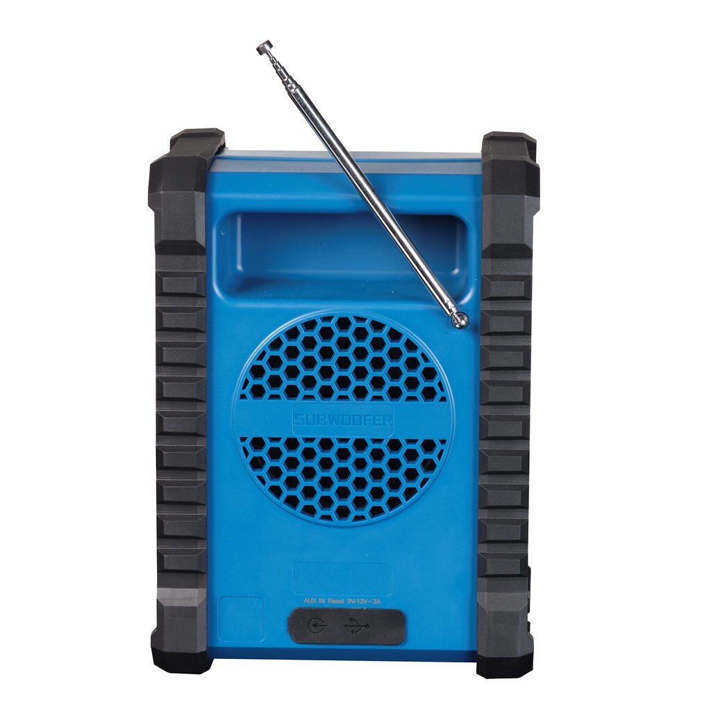 Denver WRD-60 Επιτραπέζιο Ραδιόφωνο Μπαταρίας DAB+ με Bluetooth Μπλε - Image 2