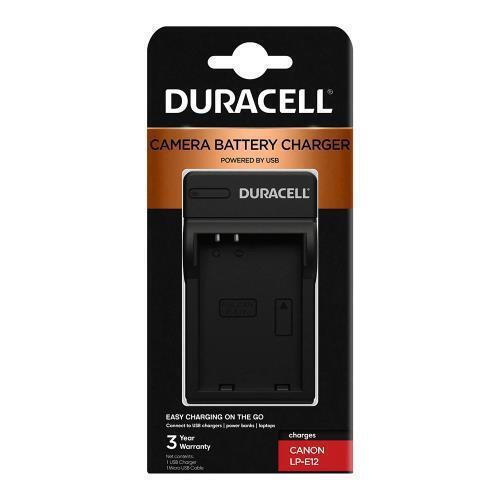 Duracell Μονός Φορτιστής Μπαταρίας DRC5911 Συμβατός με Canon - Image 3