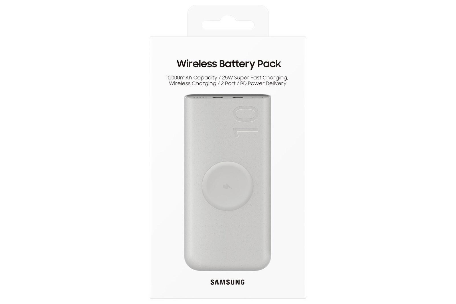 Samsung U2510 10000mAh 25W Μπεζ - Image 6