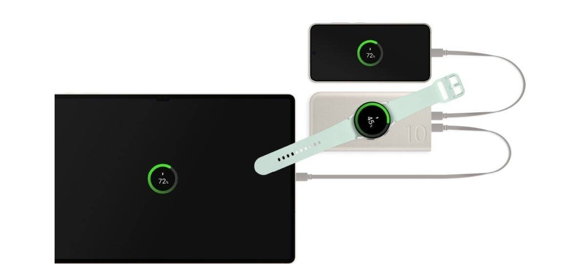 Samsung U2510 10000mAh 25W Μπεζ - Image 8