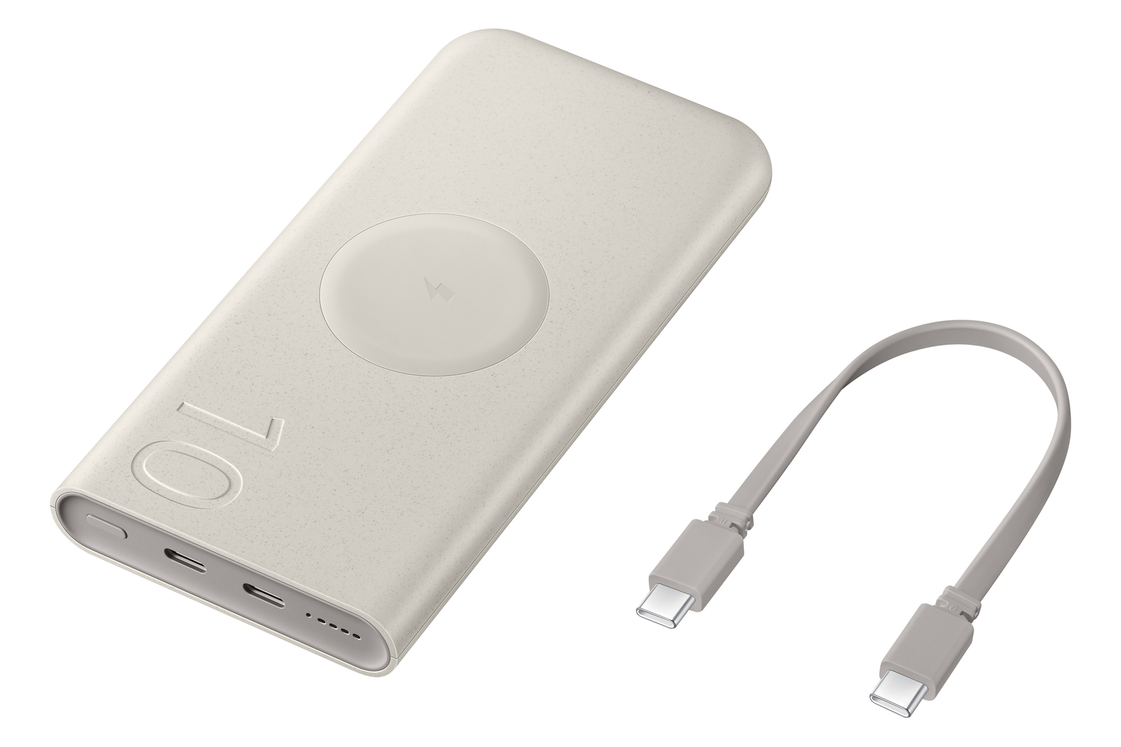 Samsung U2510 10000mAh 25W Μπεζ - Image 3