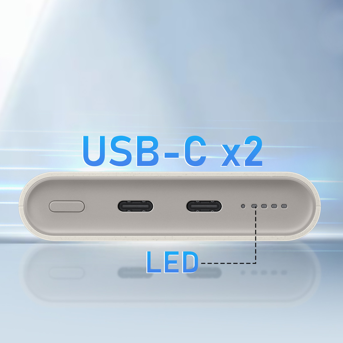 Samsung U2510 10000mAh 25W Μπεζ - Image 11