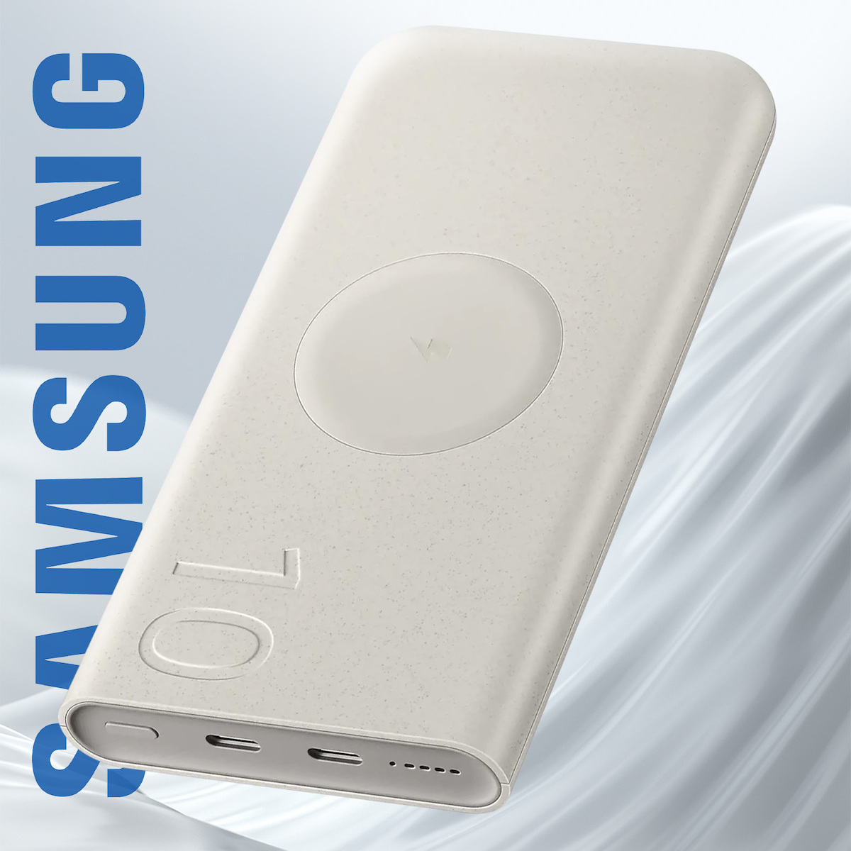 Samsung U2510 10000mAh 25W Μπεζ - Image 12