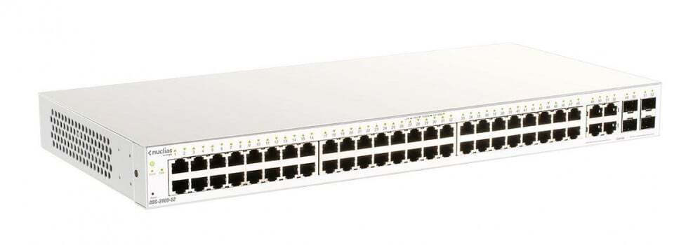 D-Link Nuclias DBS-2000-28MP Managed L2 PoE+ - Image 3