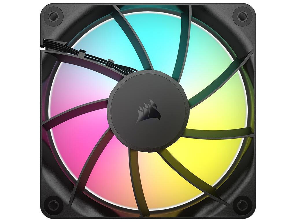 Corsair RS120 Case Fan με ARGB Φωτισμό και Σύνδεση 4-Pin PWM - Image 2