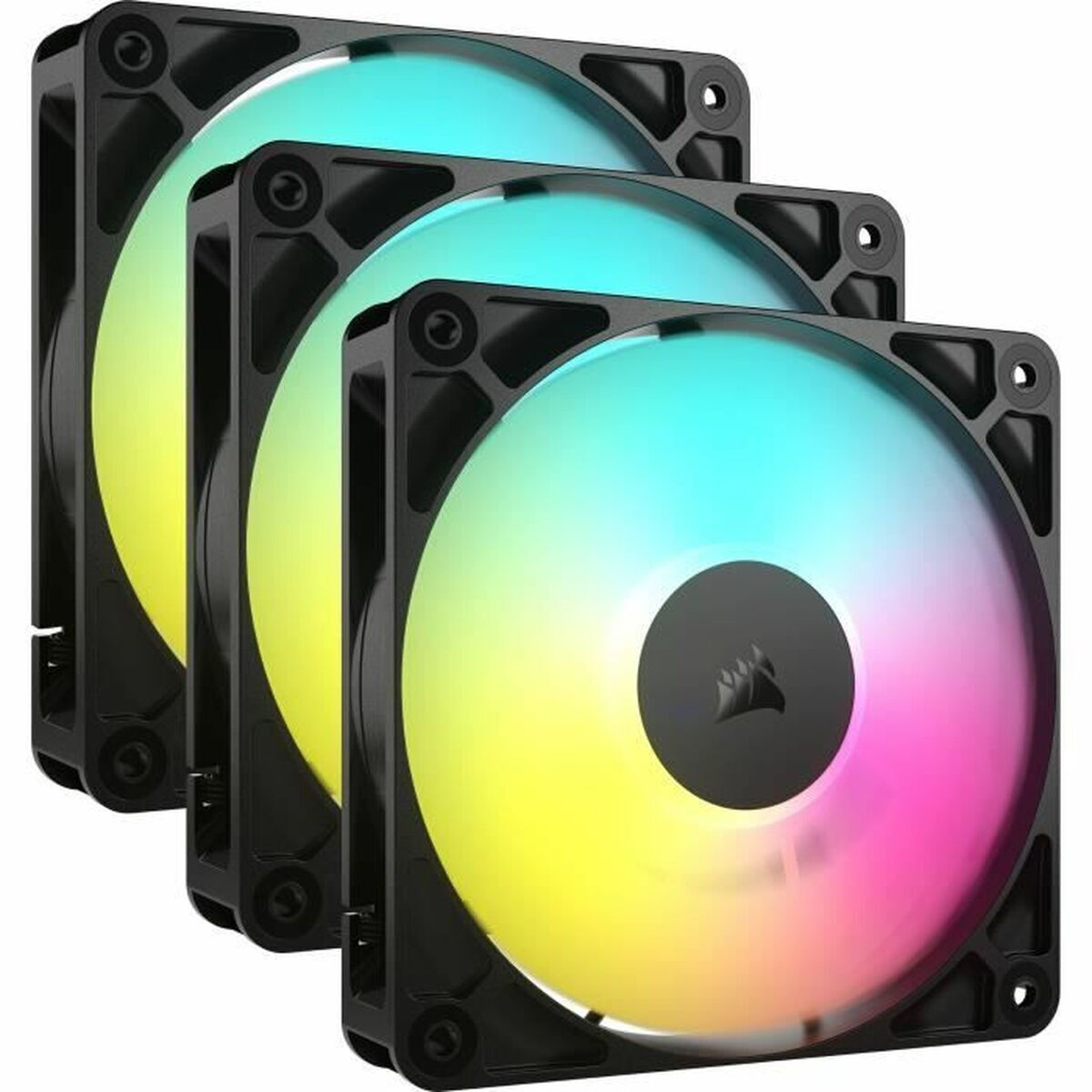 Corsair RS120 Case Fan με Σύνδεση 4-Pin PWM 3τμχ - Image 3