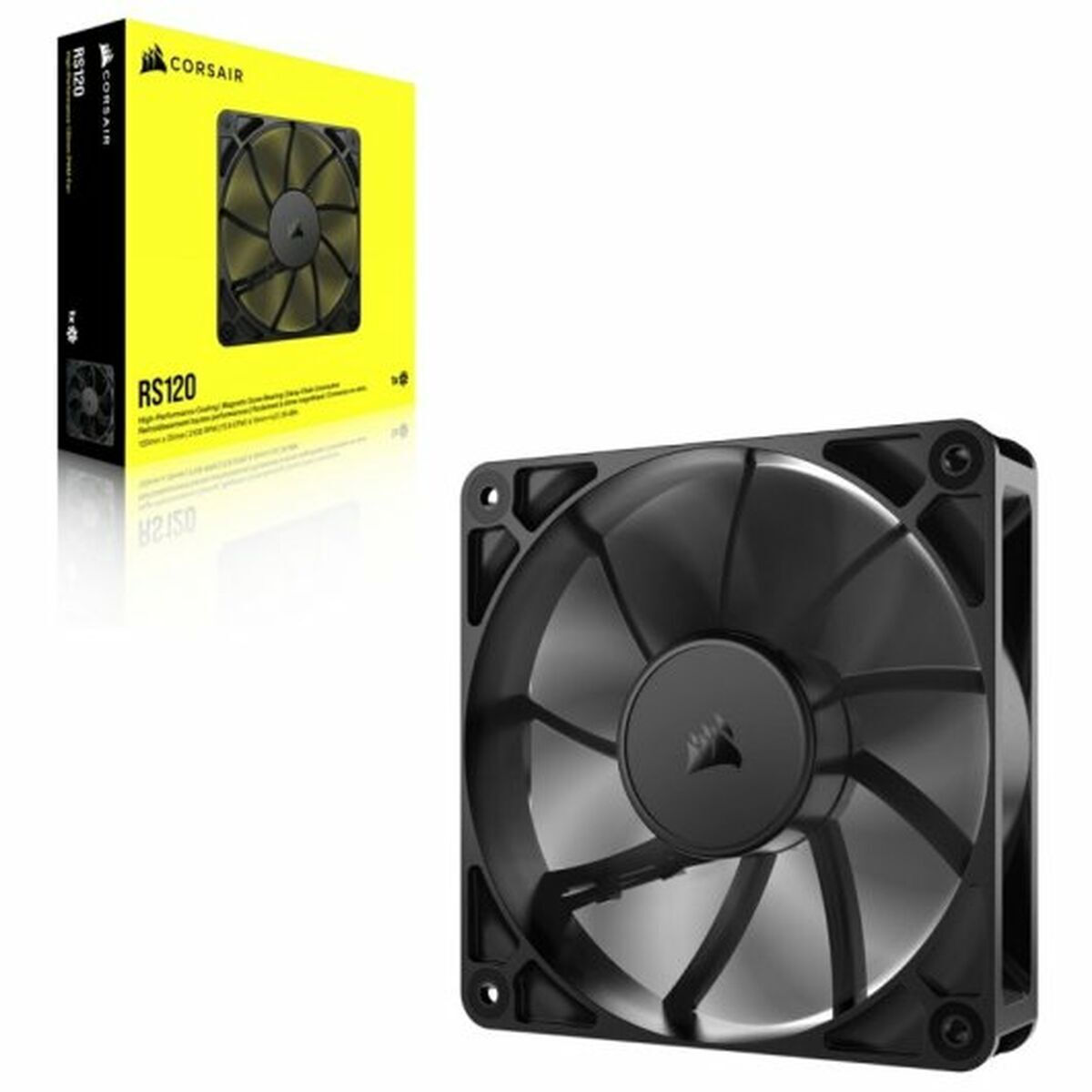 Corsair RS120 Case Fan με Σύνδεση 4-Pin PWM - Image 5
