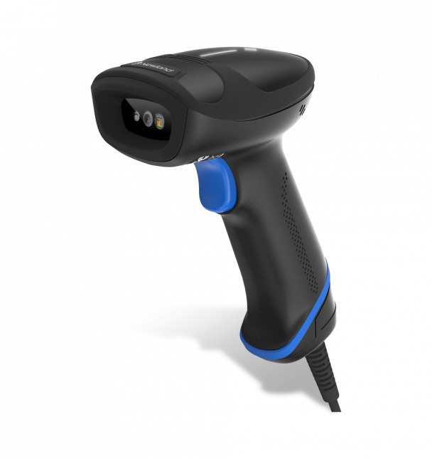 Newland Marlin Corded Scanner Χειρός με Δυνατότητα Ανάγνωσης 2D και QR Barcodes